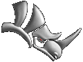 Rhino 4.0 3D Modeling CAD Software