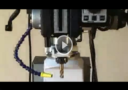 CNC Jr. Table Top Mill Machine