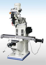 CNC SUPRA Vertical Knee Milling Machine