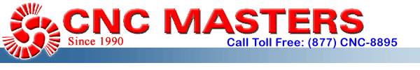 CNC Milling Equipment Stop
