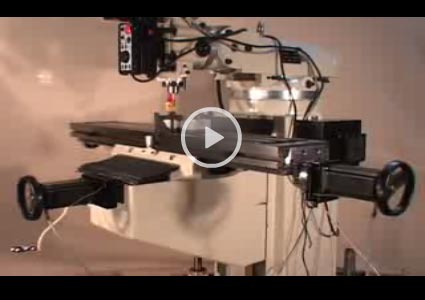 CNC Jr. Supra Vertical Mill