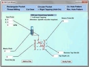 Rigid Tapping CNC Masters mills