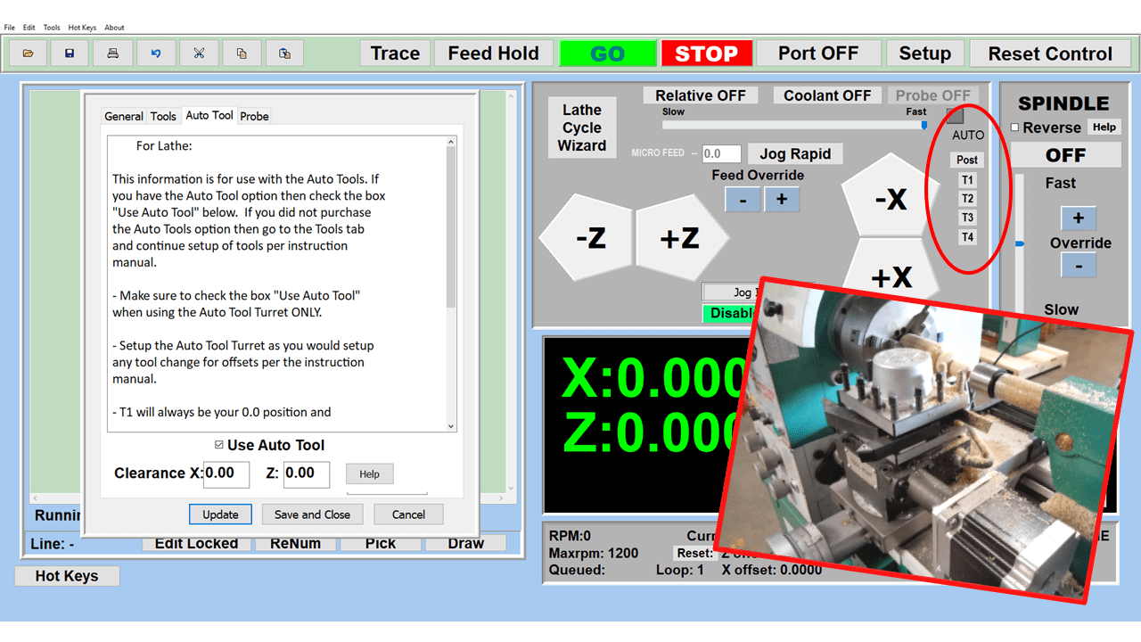 List of G-code commands