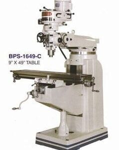 Birmingham Milling Machine BPS 1649C