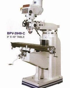 Birmingham Milling Machine BPV 3949C