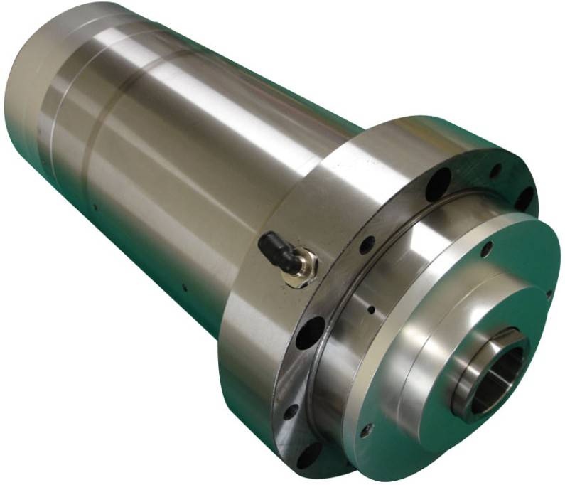 belt driven lathe spindle