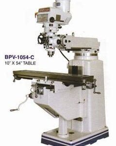 Birmingham Milling Machine BPV 1054C