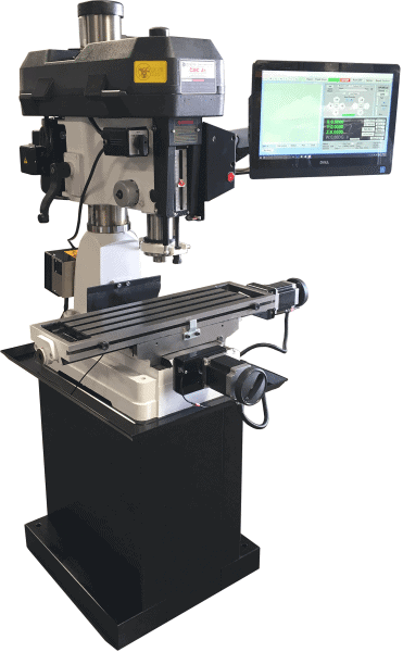 A Vertical Milling Machine Can Save Space in Your Shop