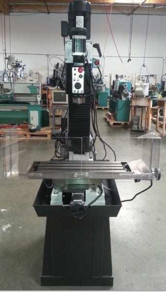 max cnc mill