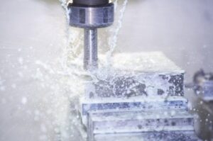 What a CNC Mill Turn a Block of Aluminum Into a Cylinder Head