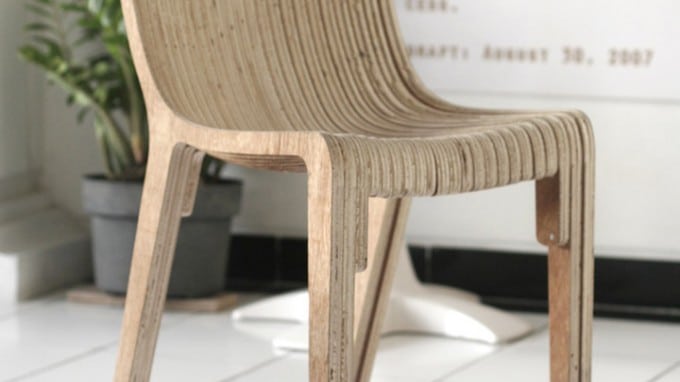 the layer chair, cnc furniture