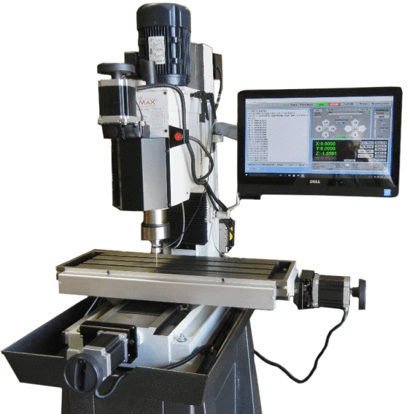 max cnc milling machine