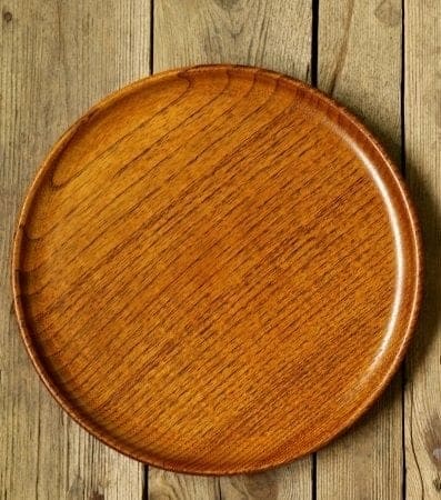 Wood Plate