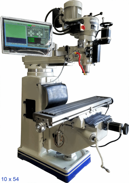 ピラフマシーン CNC Supra Mill Tech Specs - YouTube