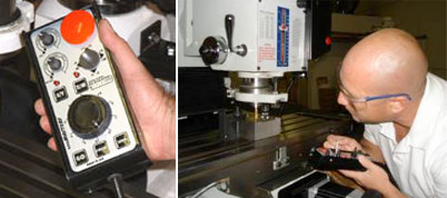 handheld remote for your cnc mill