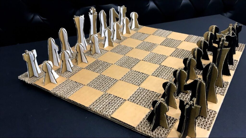 chess set mini mill project