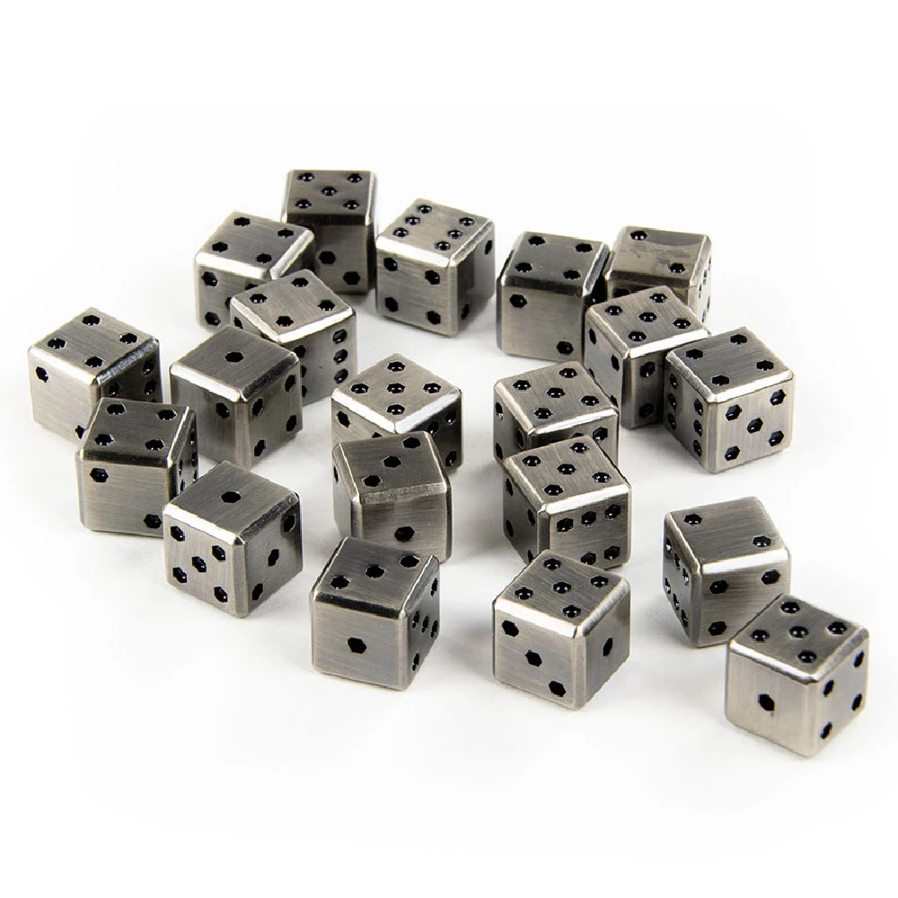 metal dice mini mill project