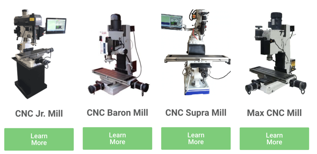affordable milling machines from cnc masters