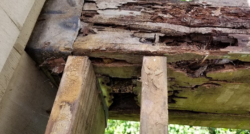 How to Repair Rotted Wood Beams 