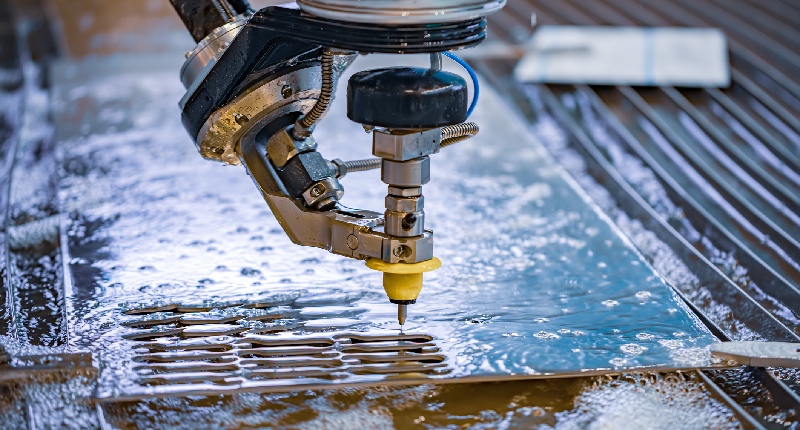 cnc waterjet cutting machine