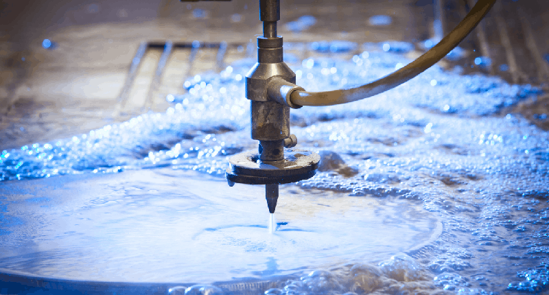 cnc waterjet cutting materials