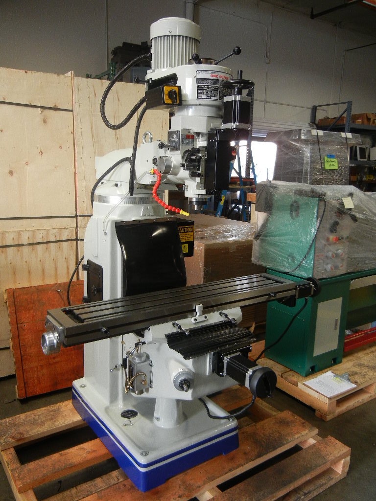 CNC Supra Milling Machine