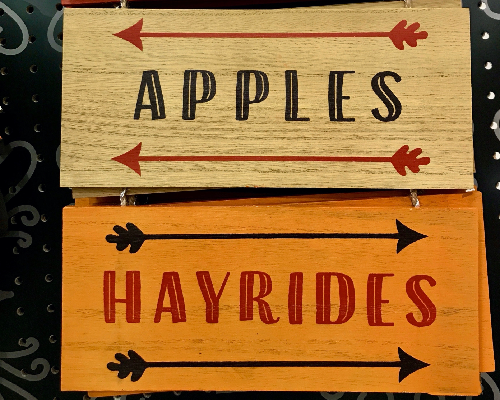 custom wooden signs