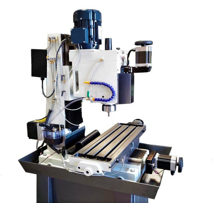 cnc table top machinery